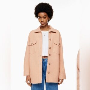 Aritzia Wilfred Ganna Jacket